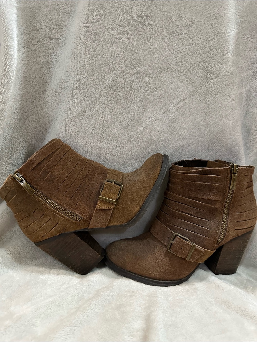 Naughty monkey size 7 booties